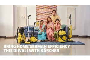 Bring Home German Efficiency This Diwali with Kärcher