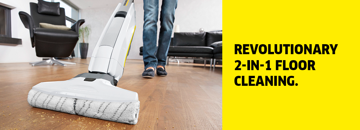 How to clean and store my Karcher FC7 Cordless hard floor cleaner 