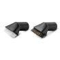 Suction brush kit WD 2pc.