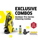 Outdoor Pro-Series Cleaning Combo