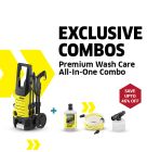 Premium Wash Care All-In-One Combo