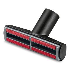 Upholstery nozzle for pet hair