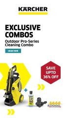 Outdoor Pro-Series Cleaning Combo