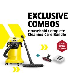 Household Complete Cleaning Care Bundle