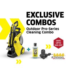 Outdoor Pro-Series Cleaning Combo