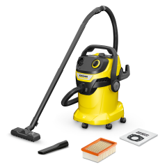 Vacuum Cleaner with 25l tank Capacity