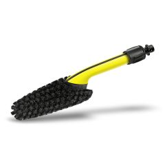 Wheel rim brush