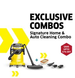 Signature Home & Auto Cleaning Combo