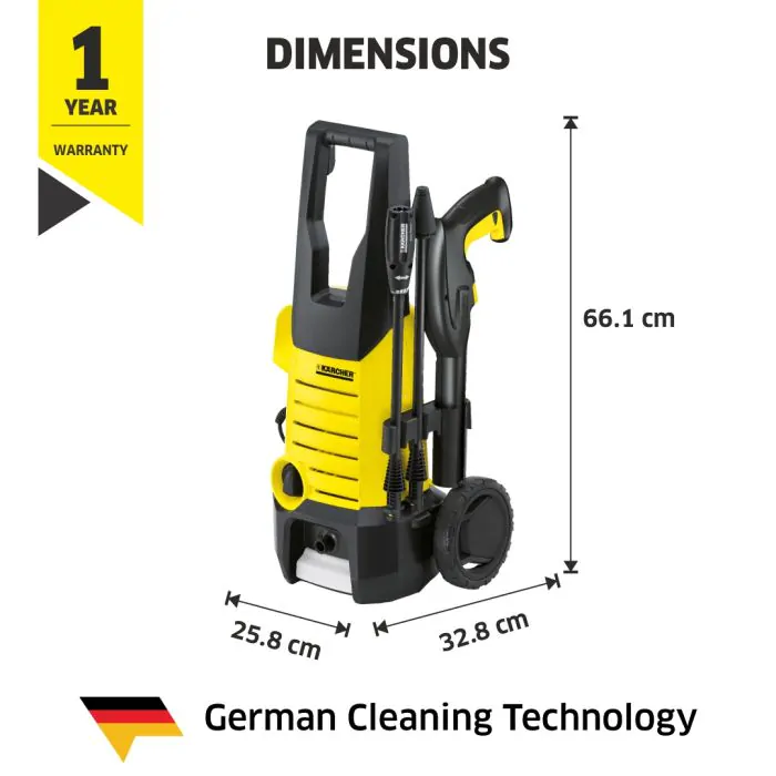 Karcher K2.360 Pressure Washer - Powerful Cleaning for Home