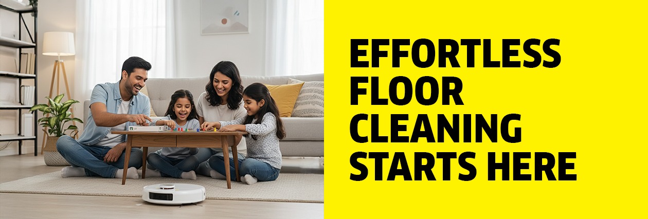 Robot Vacuum Cleaner Features, Benefits & Buying Guide For Indian Homes