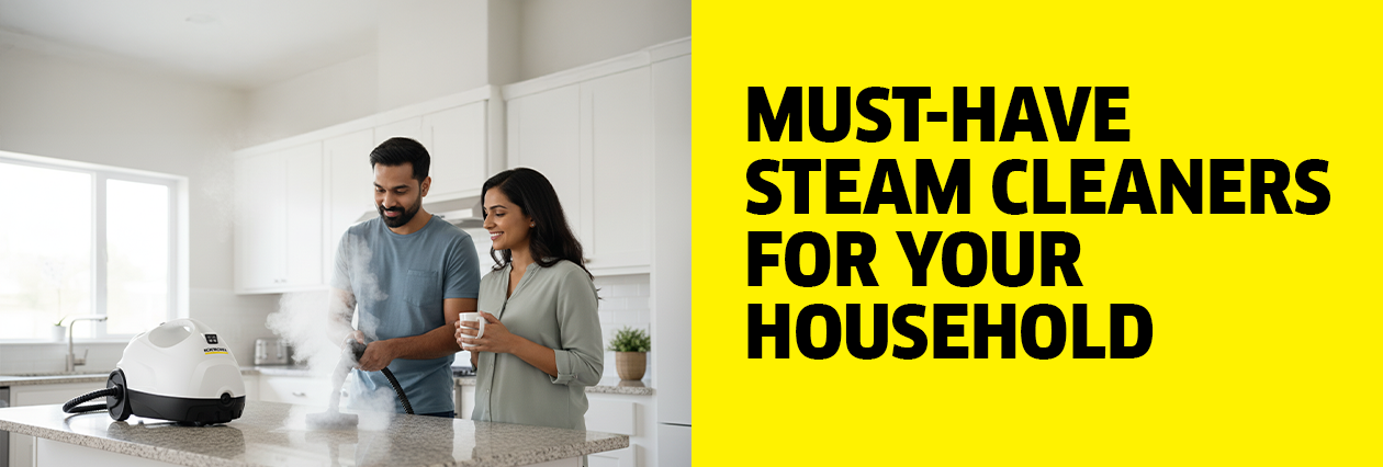 Best Steam Cleaner For Home: Benefits, Uses & Cleaning Comparison