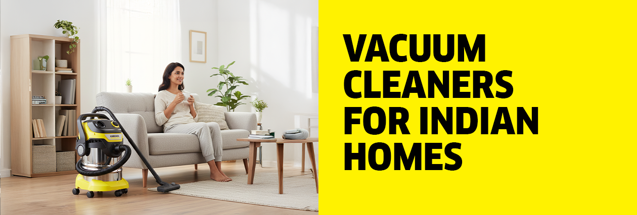 Best Vacuum Cleaner For Indian Homes With Dust Problems
